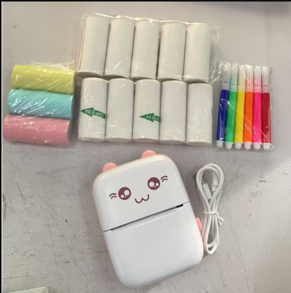 Mini Printer Portable Mini Bluetooth WiFi New