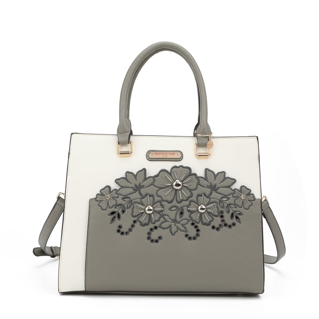 BOLSO TOTE CON BORDADO FLORAL-5