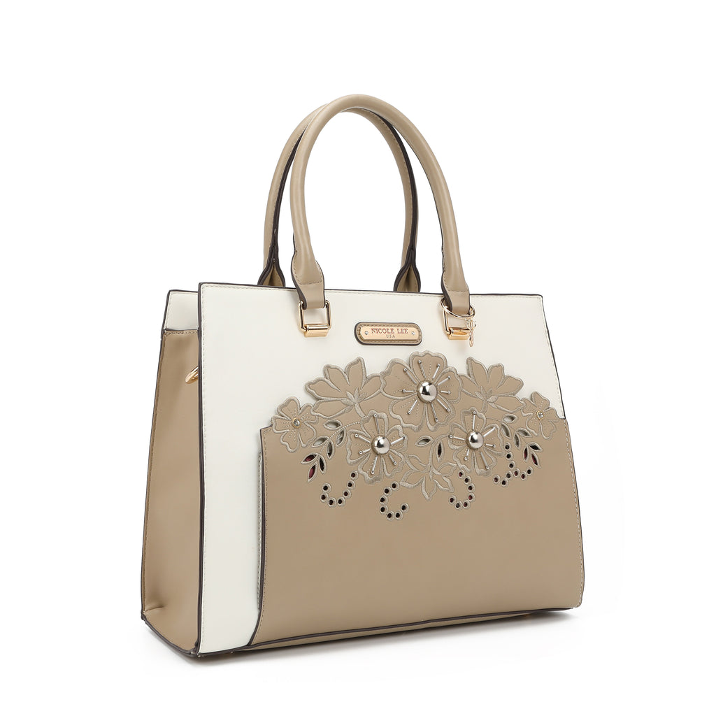 BOLSO TOTE CON BORDADO FLORAL-1