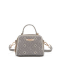 MINI BOLSO DE MANO GRACIE (GRIS)-0