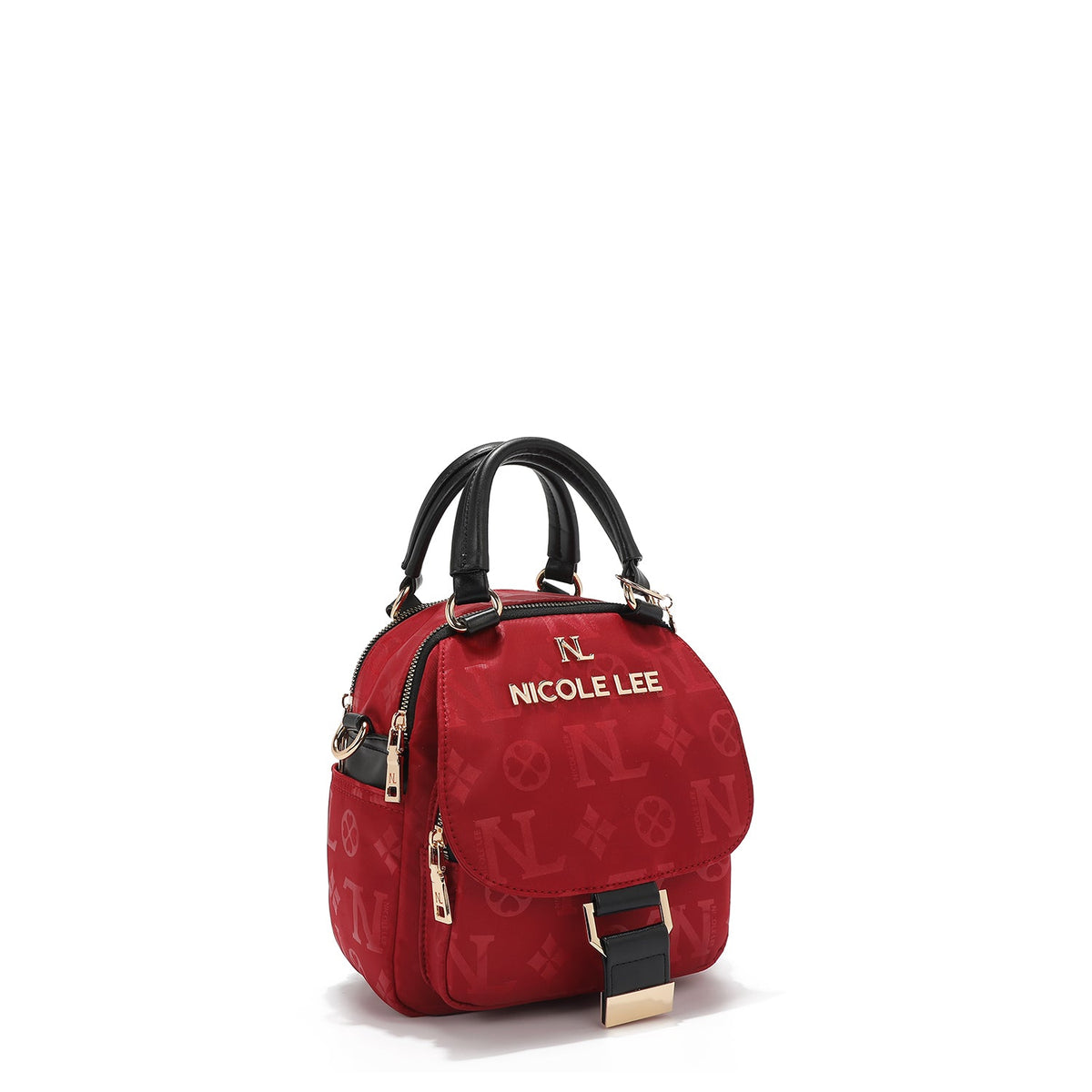 BOLSO TIPO DOME MULTIUSOS MARGOT (ROJO)-4