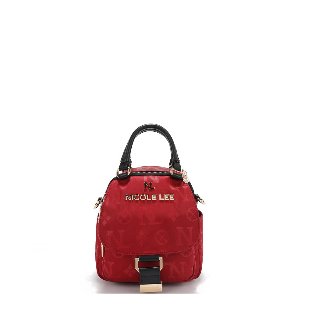 BOLSO TIPO DOME MULTIUSOS MARGOT (ROJO)-3