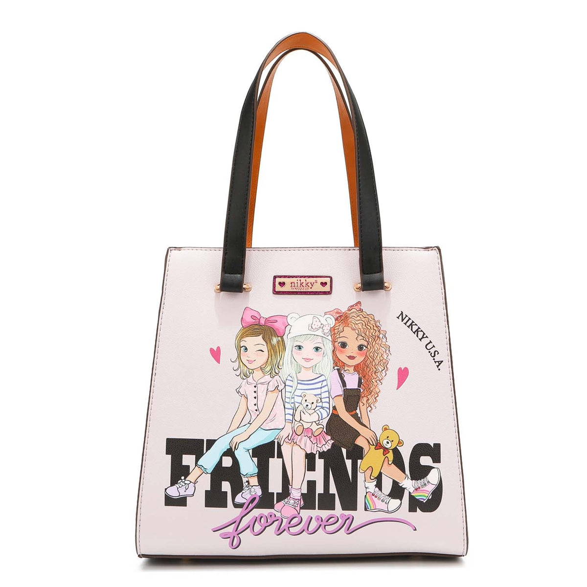 BOLSO TOTE "BEST FRIENDS"-1