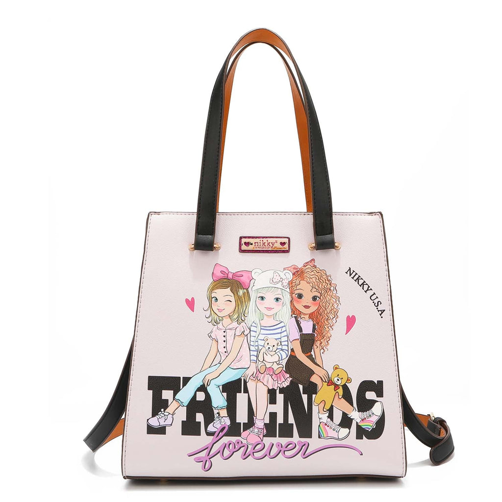BOLSO TOTE "BEST FRIENDS"-0
