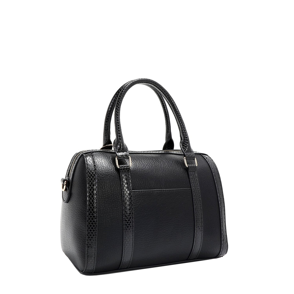 BOLSO BOSTON CON ENCAJE (NEGRO)-4