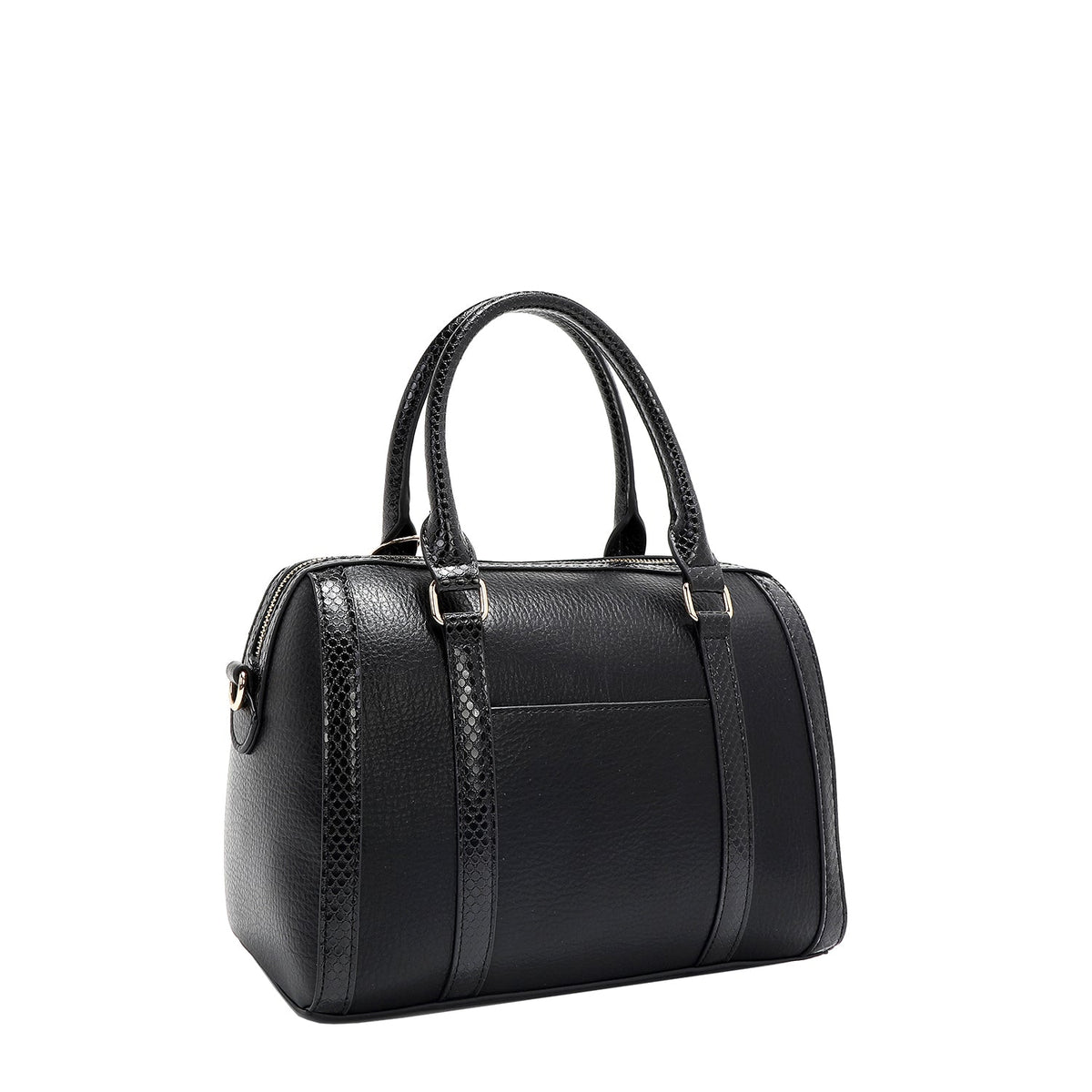 BOLSO BOSTON CON ENCAJE (NEGRO)-4