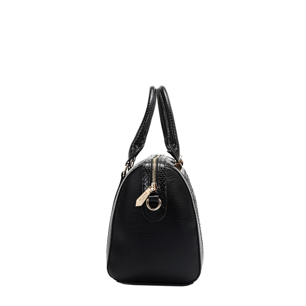 BOLSO BOSTON CON ENCAJE (NEGRO)-2