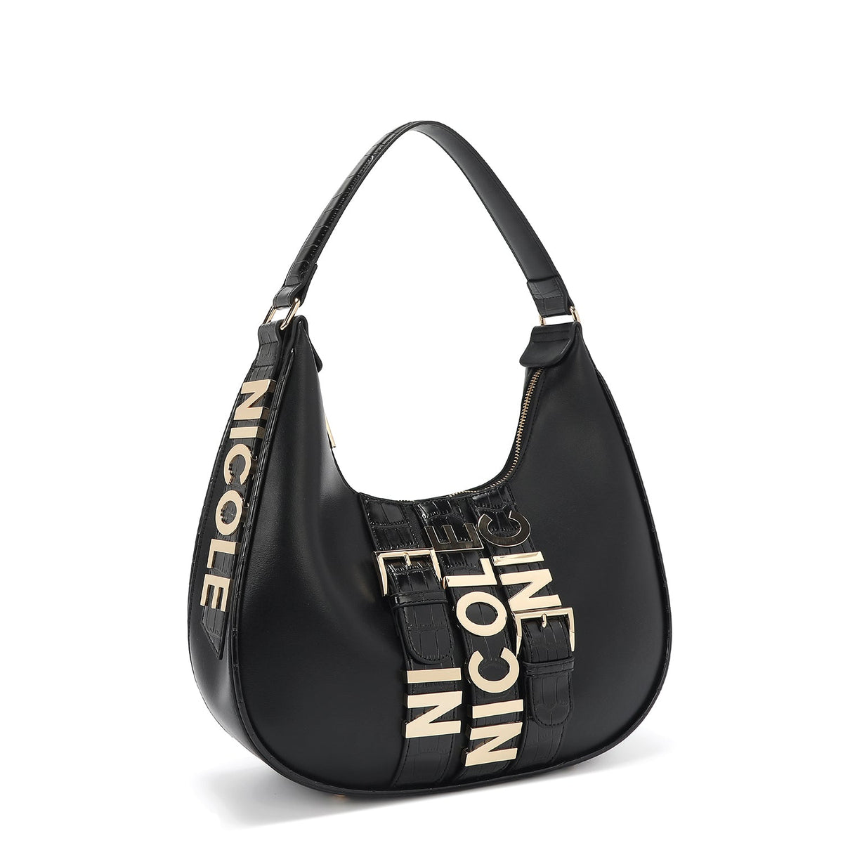 CALISTA BOLSO DE HOMBRO GRANDE (NEGRO)