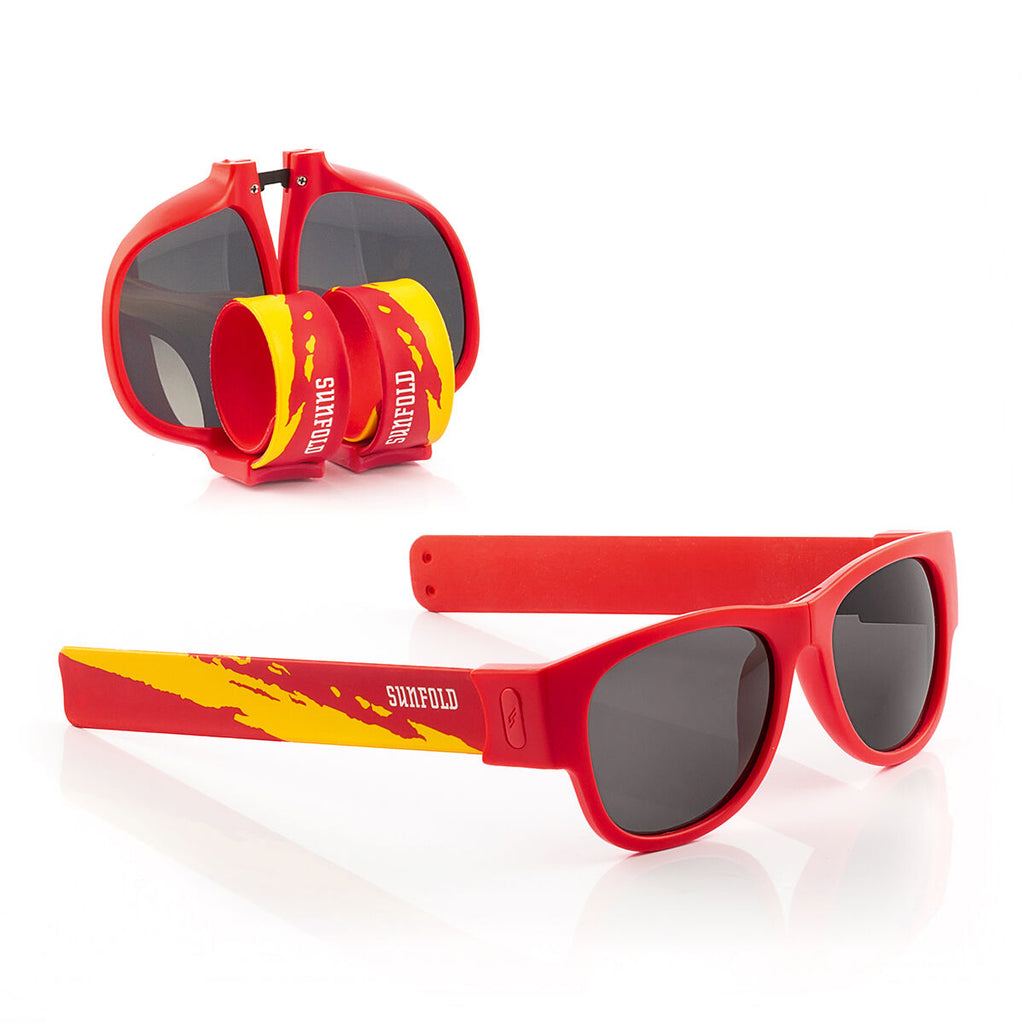 Roll-up sunglasses Sunfold Spain Red-5