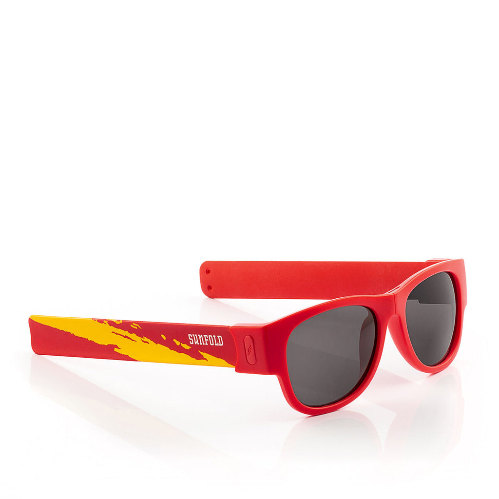 Roll-up sunglasses Sunfold Spain Red-4