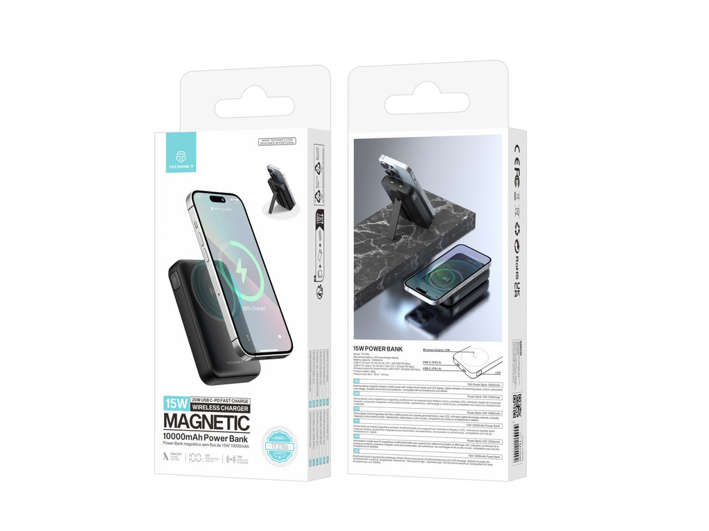 Techancy Power Bank Magnetico TF2786