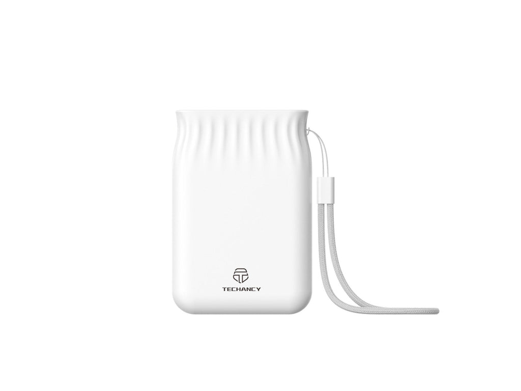 Techancy 6500mah Power Bank Branco TF2772