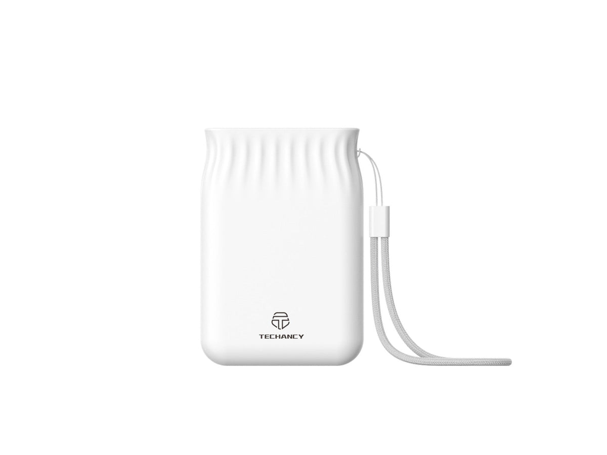 Techancy 6500mah Power Bank Branco TF2772