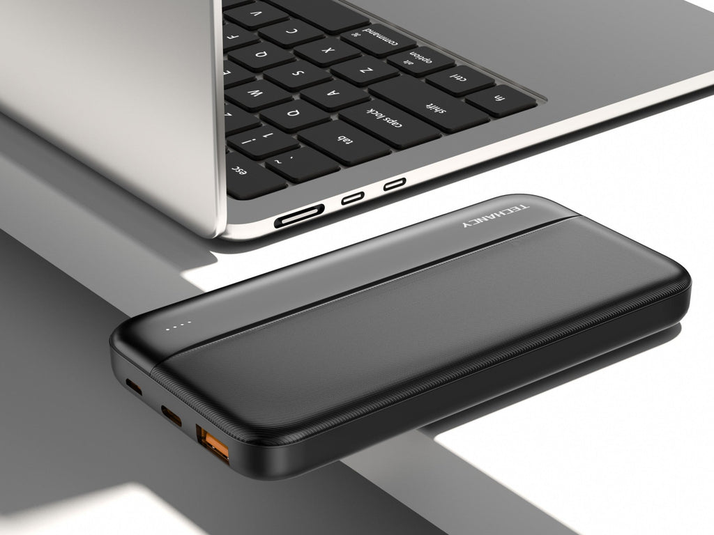Techancy Power Bank 10000mah Preto TF2776