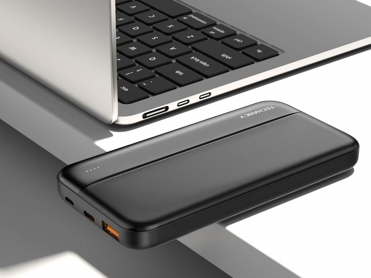 Techancy Power Bank 10000mah Preto TF2776
