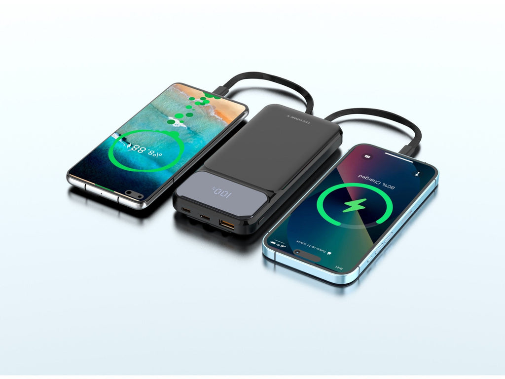 Techancy Power Bank 10000 Mah 22.5w TF2782